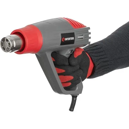 Фен строительный Intertool DT-2420 [89566] - фото 7