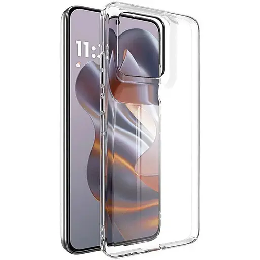 TPU чехол Epic Transparent 1,5mm для Motorola Moto G75 5G Бесцветный (прозрачный)