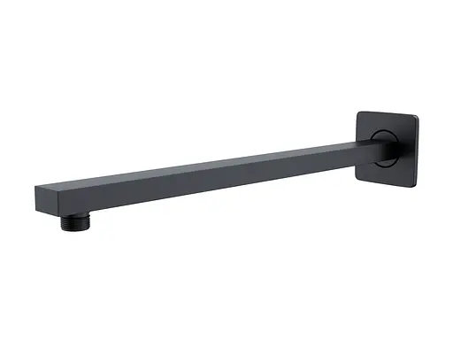 Душова система прихованого монтажу Corsan Adour black + BOX Z01MBL, Чорний матовий - фото 12