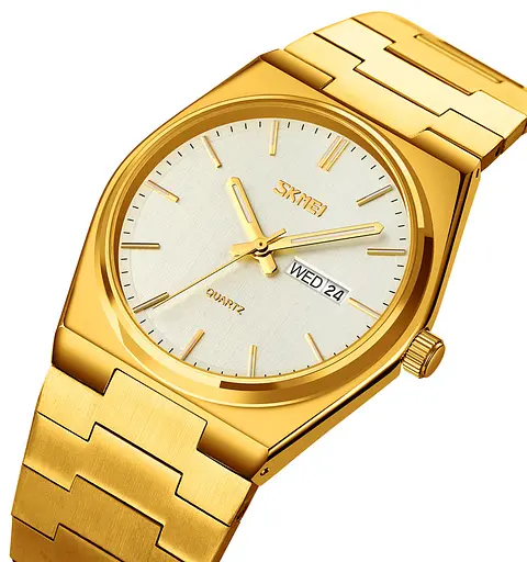 Наручний годинник чоловічий 9288GDSI Gold-Silver Skmei acs0029797 - фото 2