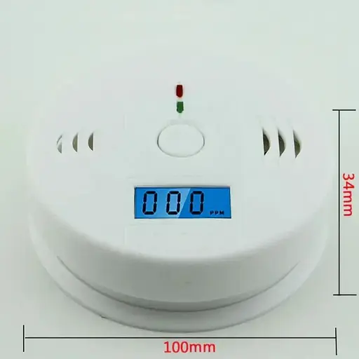 Датчик угарного газа Fuers JKD6021 бытовой сигнализатор CO - фото 4