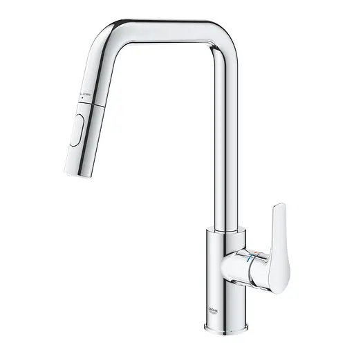 Смеситель для кухни Grohe Eurosmart 30619000 Хром - фото 4