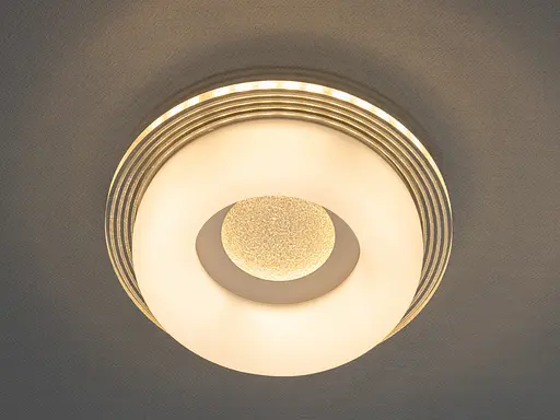 Сучасний універсальний світлодіодний круглий світильник, 37 Вт, білий - фото 3