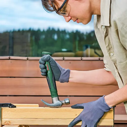 Молоток Bosch слюсарний 340г 24.2см руків'я скловолокно (1.600.A02.W7X) - фото 3