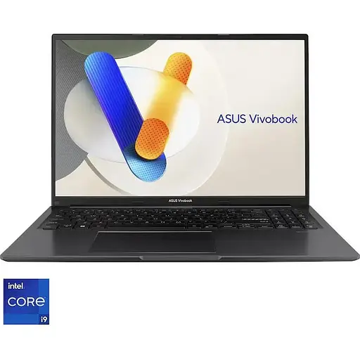 Ноутбук ASUS Vivobook 16 X1605VA i9-13900H 54GHz, 14 cores, 24 MB, 16'', IPS, 32GB DDR4, 4 TB, Без ОС