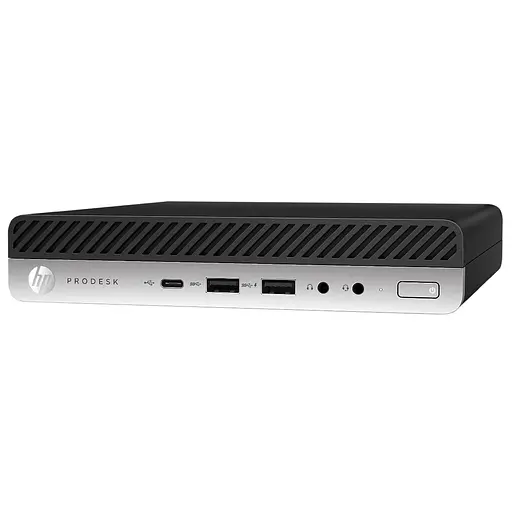Комп'ютер HP Refurb ProDesk 600 G3 Mini PC i5-6500T/8/256SSD - фото 3