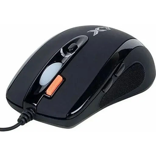 Мышь A4Tech X-710MK USB X7 Game Oscar mouse Black - фото 1