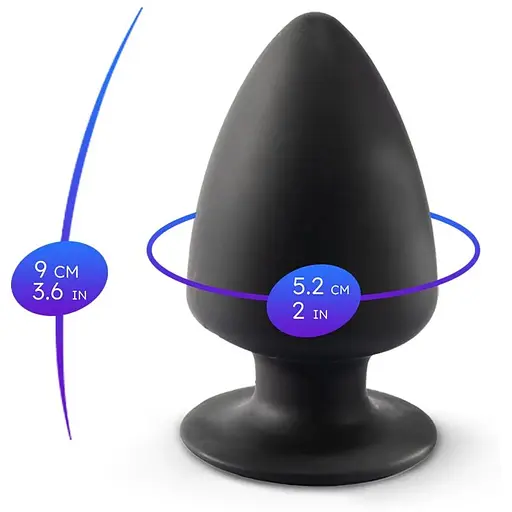 Анальная пробка SilexD (Model 1 Size S) - фото 2