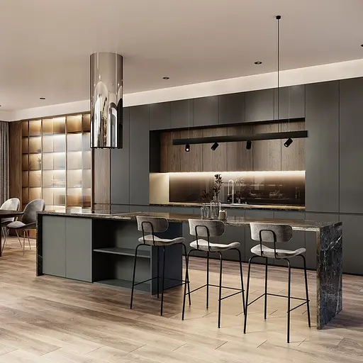 Спот Skarlat RGD2016 3W BK 4000K - фото 7