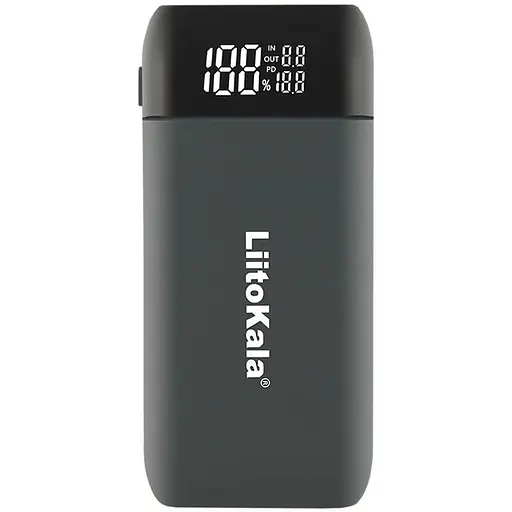 Зарядное устройство для LiitoKala Lii-MP2, QC3.0&PD3.0, Power Bank, без АКБ, Display