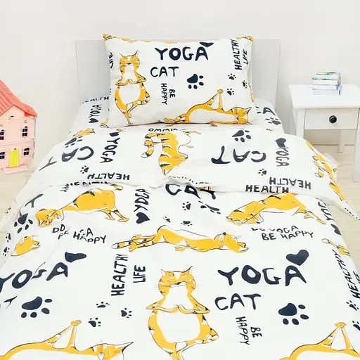 Комплект постільної білизни Viluta підлітковий ранфорс 25375 100% бавовна - фото 1