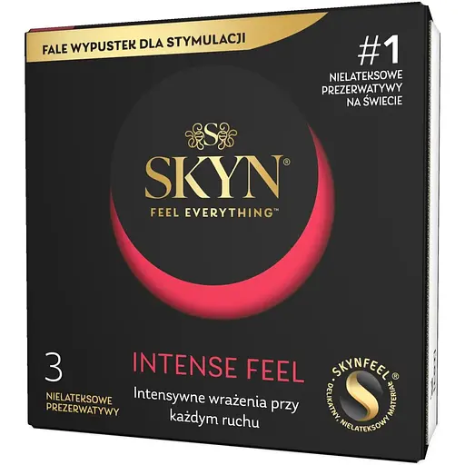 Презервативи Skyn Intense Feel 3 шт
