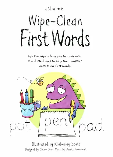 Wipe-Clean: First Words - фото 3