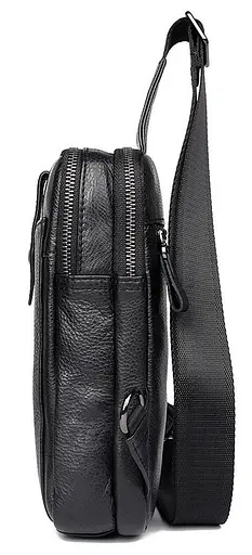 Сумка кожаная мужская Vintage 15х25х4 см sum0012330 - фото 5