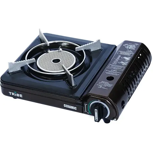 Плита газовая Tribe Ceramic T-HD-0004 (1042-T-HD-0004-brown)