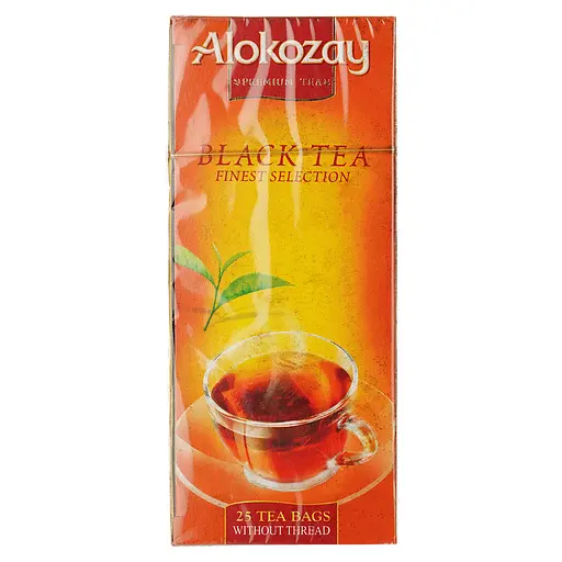 Чай чорний Alokozay байховий купажований без нитки 50 г, 25 шт. по 2 г (946876) - фото 2
