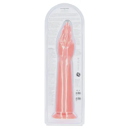 Рука для фистинга Toyz4lovers Mano Fisting Benamera, 40 см (телесный) - фото 6