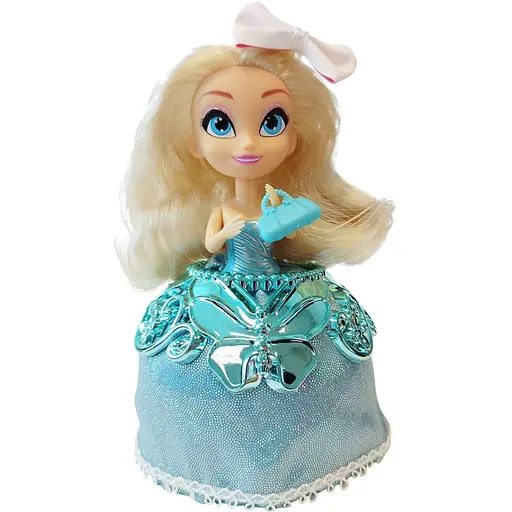 Детская кукла Черри Блоссом Perfumies 1267 сумочка украшение расческа - фото 1