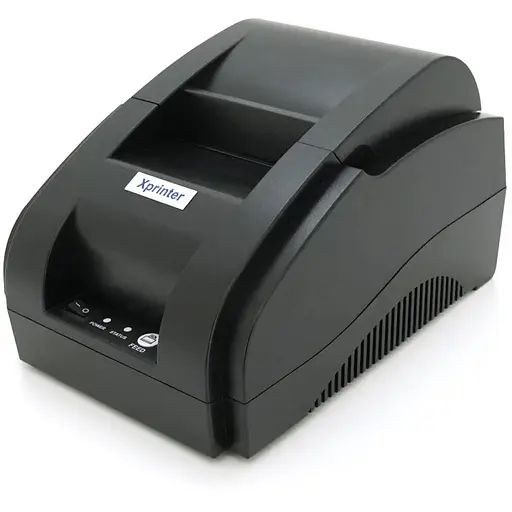 Термопринтер для друку чеків Xprinter MLXP-58IIH+bluetooth