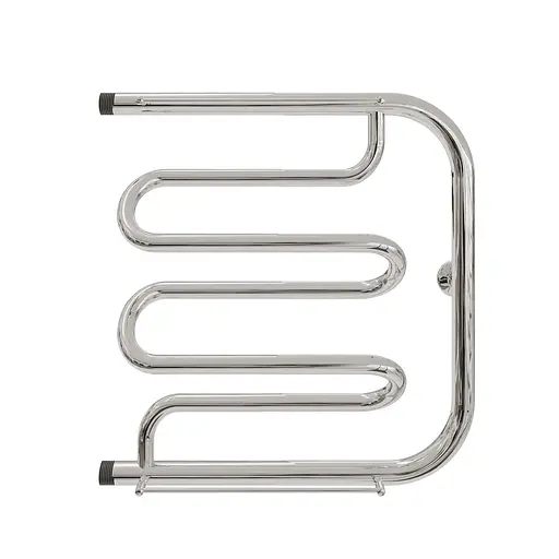 Водяна рушникосушарка Kosser Фокстрот 32 Спіралеподібний 530x500 ФС02, Хром - фото 2