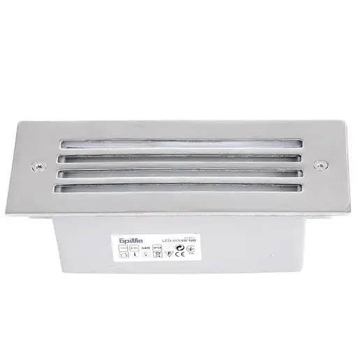 Світильник Brille грунтовий врізний LED 4W IP54 NW (313 ) - фото 1