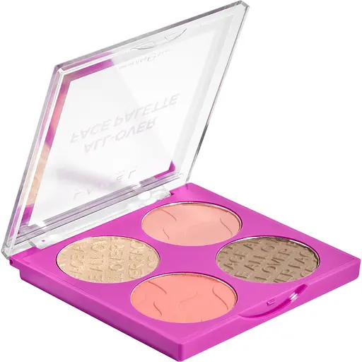 Палітра для обличчя Lamel All-Over Face palette №01 11.5 г - фото 2