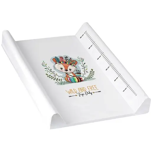 Килимок для пеленання Tega Baby Wild&Free Unicorn 50x70 см white - фото 1