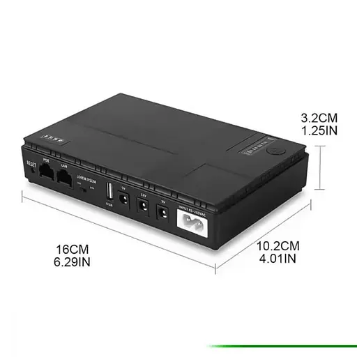 Джерело безперебійного живлення 18 ВА / 18 Вт / 10.4 А*ч (584670001) - фото 4