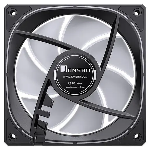 Вентилятор JonsboRefurbished-505B ARGB Black (FR-505B ARGB Black) - фото 7