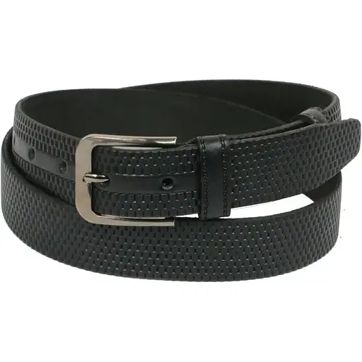 Ремінь шкіряний Skipper чоловічий 113-133х3,5 см acs0017546 - фото 1