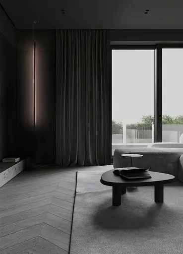 Подвесной светильник Skarlat RHL77008 40W BK 3000K - фото 2