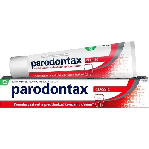 Parodontax Classic Зубная паста без фтора 75 мл - фото 1