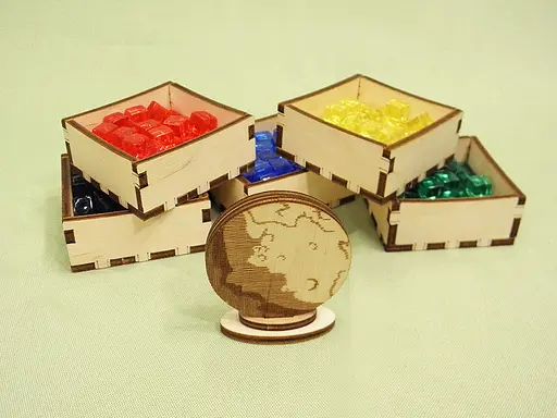 Органайзер Tower Rex МДФ Тераформування Марса Terraforming Mars (87118) - фото 6