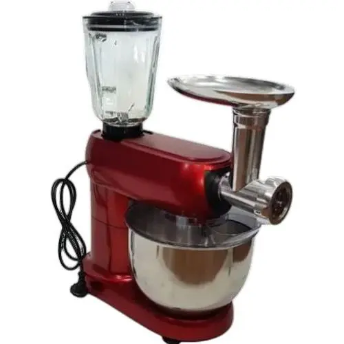 Багатофункціональна кухонна машина комбайн Crownberg CB3404 - фото 4