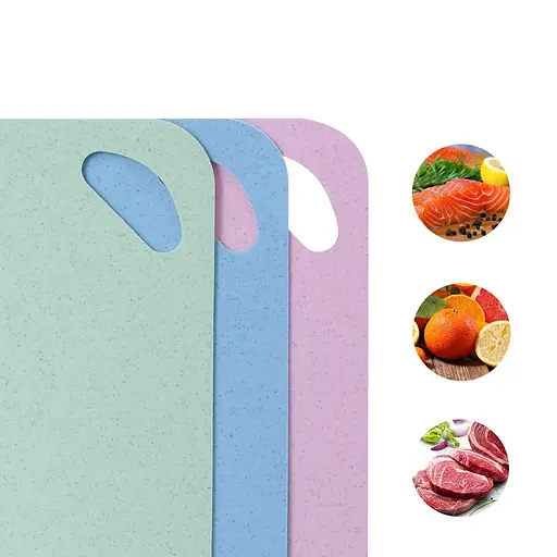 Набір з 3 гнучких обробних дощок Fissman 29 х 19 см (8003) - фото 3