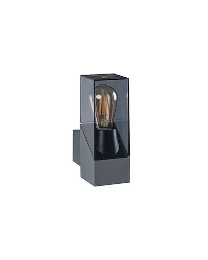 Вуличний світильник Kanlux 36548 Laven EL 25 E27 10W IP44 Gr - фото 1