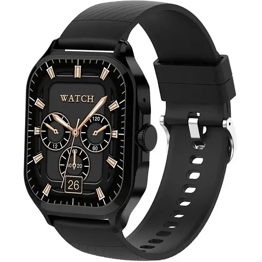 Смарт-годинник Globex Smart Watch Urban Black - фото 2