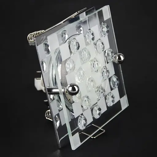 Світильник точковий Brille декоративний HDL-G120 CHR/WHITE MR16 162230 - фото 2
