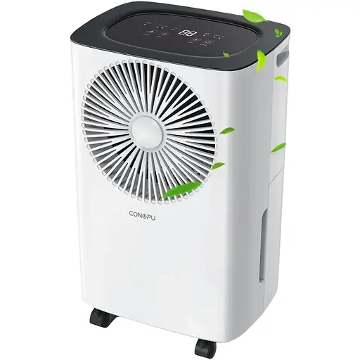 Осушитель воздуха CONOPU 12 л/день, 24-часовой таймер включения/выключения, непрерывный дренаж