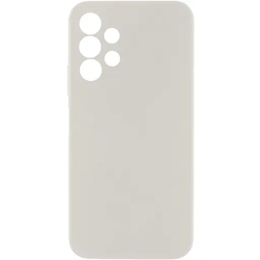Чохол Silicone Cover Lakshmi Full Camera (AAA) для Samsung Galaxy A32 4G Білий / White
