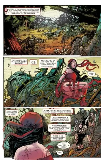 Elektra #6 (2014 3rd Series) - фото 3