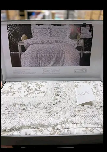 Постільна білизна Gelin Home Gon Сатин Преміум Gelin Home pbe0052005 - фото 2