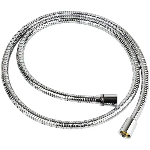 Шланг для ручного душа Corso 1/2" хромированный растяжной с подшипником 150-200 см (9691910) - фото 1