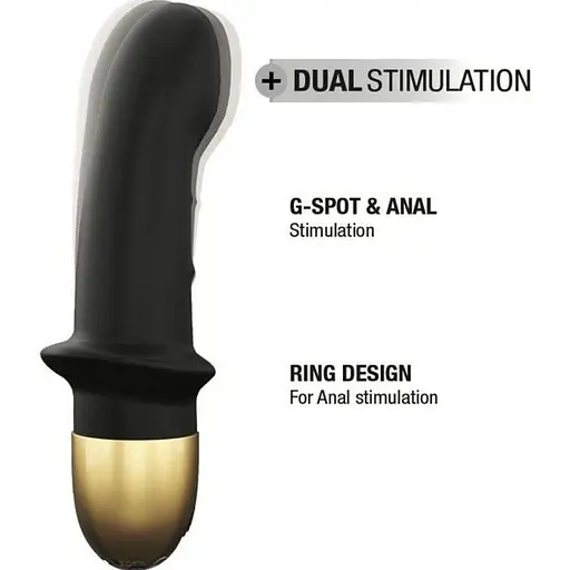 Вибратор Marc Dorcel Mini Lover 2.0 SO3572 (108516) - фото 4