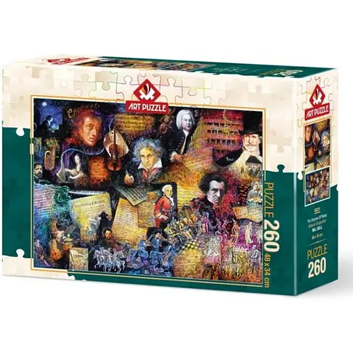 Пазл Art Puzzle Метры музыки 260 эл. (5031)