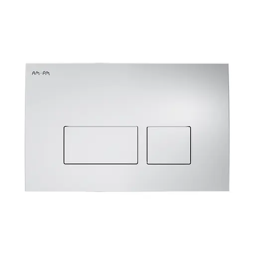 Клавіша для інсталяції пластик Am.Pm Fit S хром матовий I050131, Хром матовый - фото 1