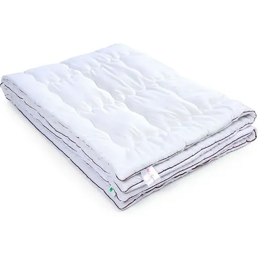 Одеяло шерстяное MirSon Deluxe Italy Hand Made №165 демисезонное 172x205 см белое
