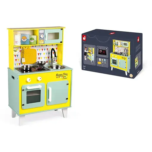 Janod Ігровий набір - Кухня "Щасливий день"