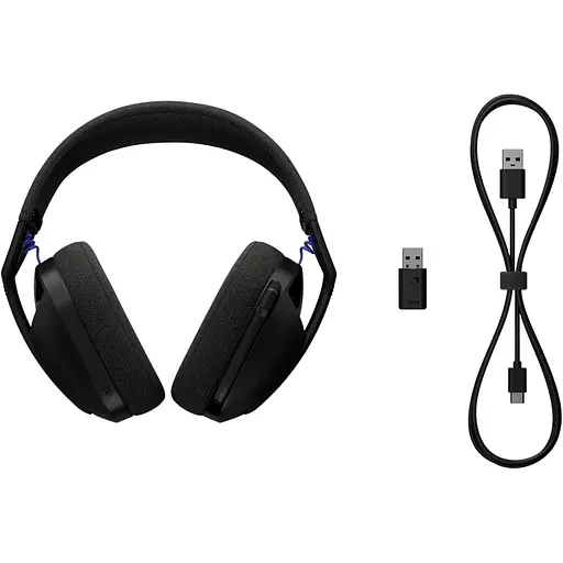 Ігрові навушники Logitech G321 Lightspeed Black (981-001563) [148244] - фото 6