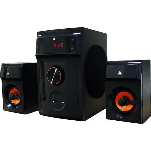 Акустическая система 2.1 Golden Field LA-161G+Bluetooth